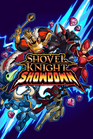shovel knight showdown clean cover art